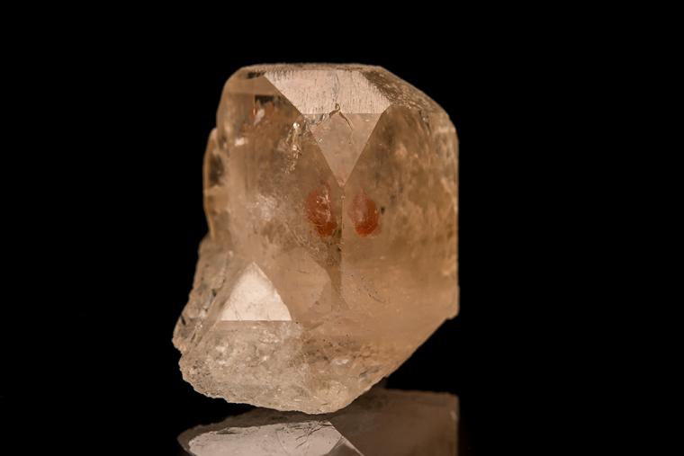 TOPAZ (Garnet? Inclusion)